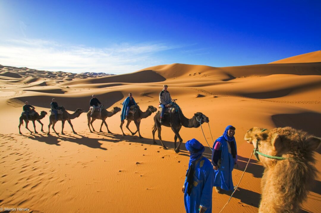 Excursión de 5 días desde Agadir al desierto
