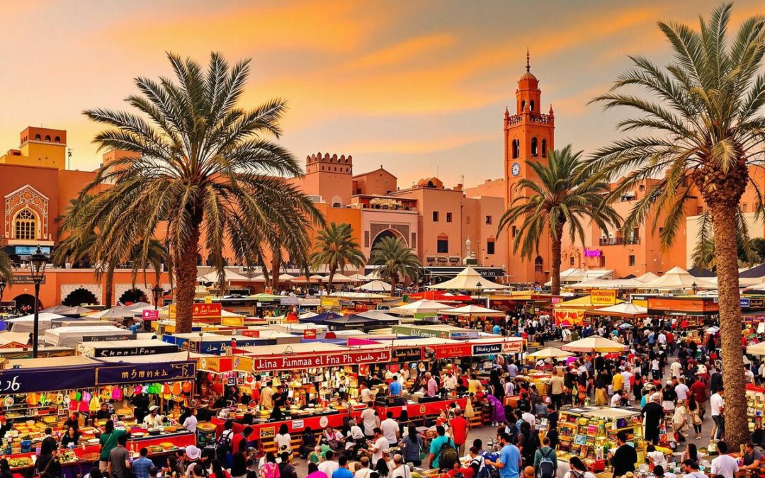 Viaje de 10 días por Marruecos, desde Tánger hasta el desierto y Marrakech