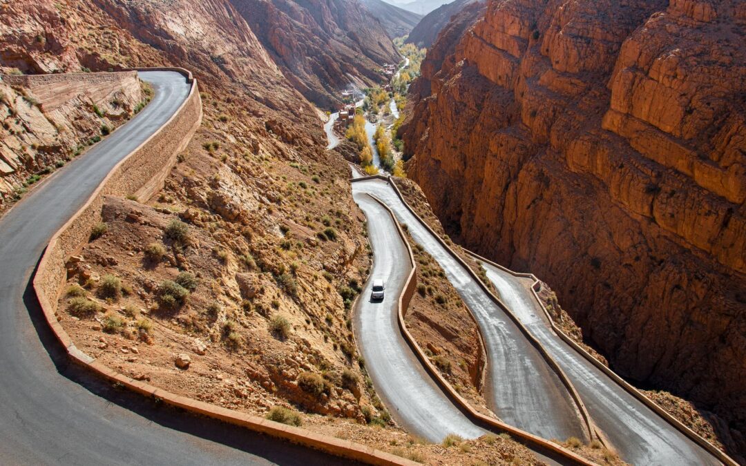 Excursión de 4 días al desierto de Marrakech y Merzouga