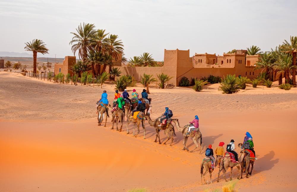 Excursión privada de 1 día al desierto de Agafay desde Marrakech