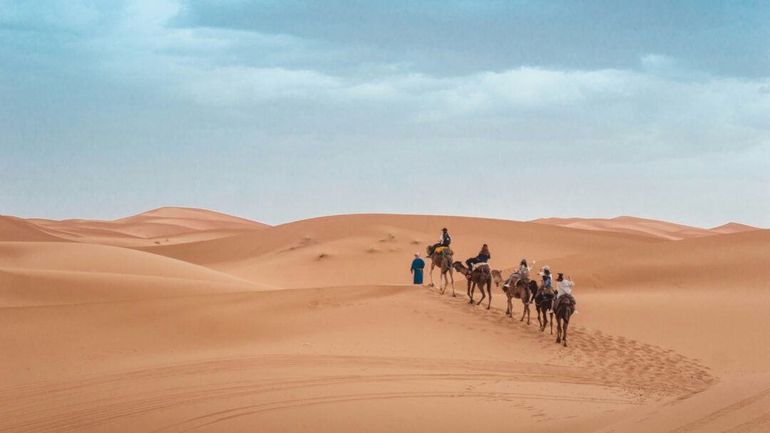 Excursión de 7 días a Marrakech y al desierto