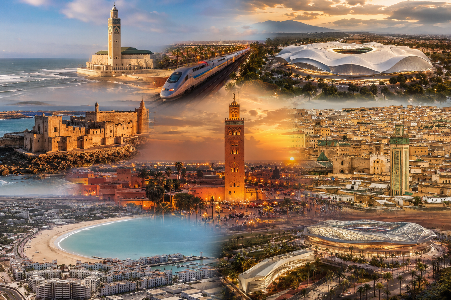 World Cup 2030 Morocco Development