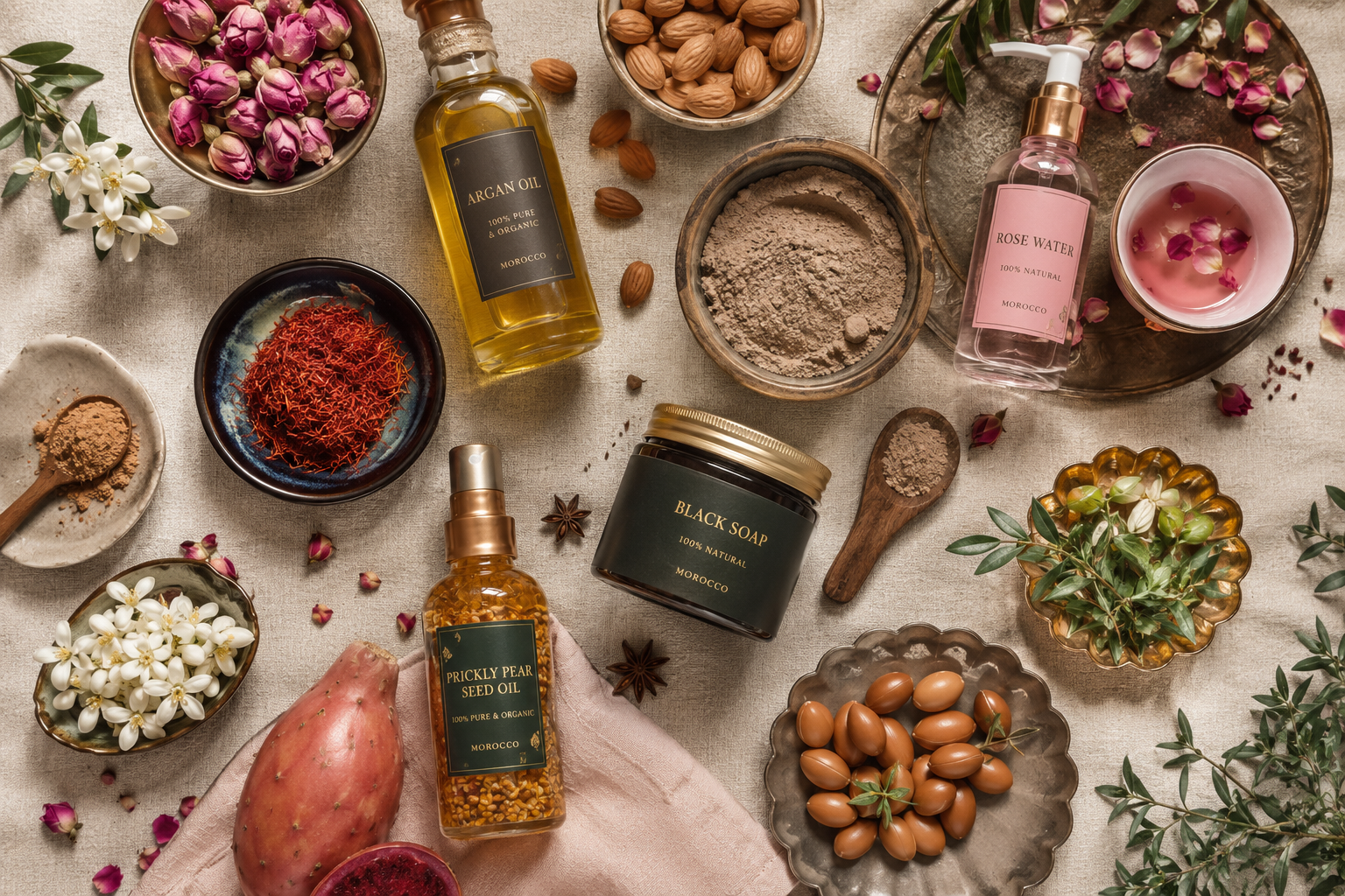 Bringing Morocco's Skincare
