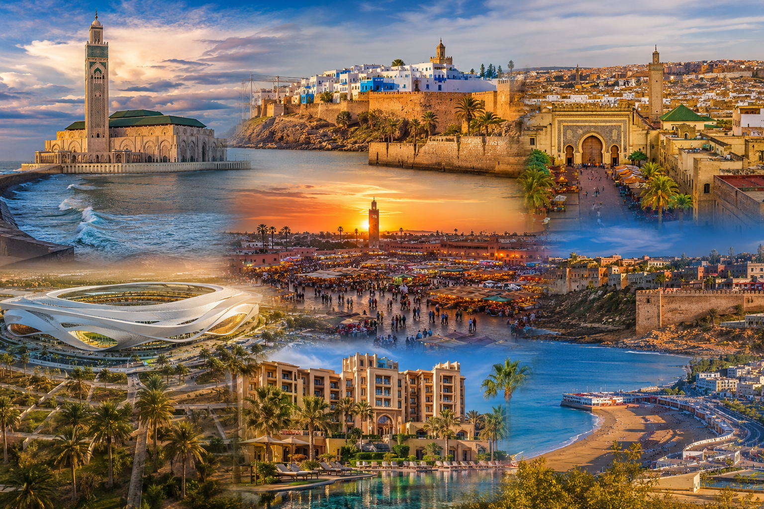 Things to Do in Morocco During World Cup 2030