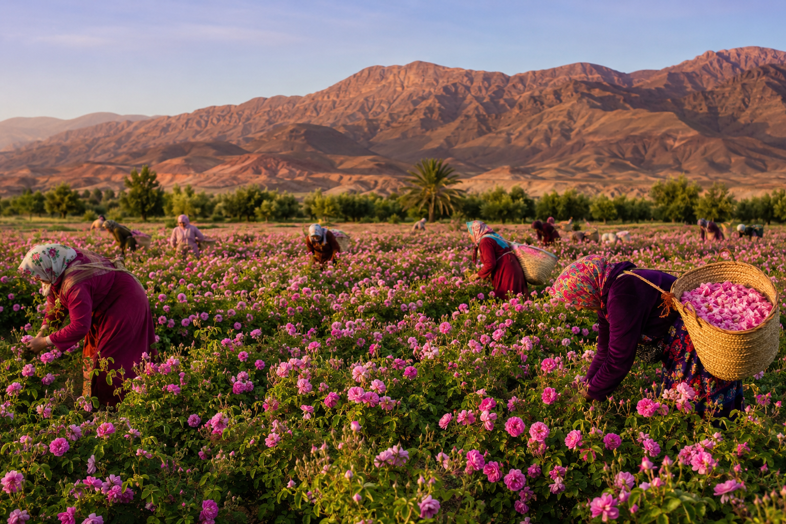 Rose Festival Morocco<br />
