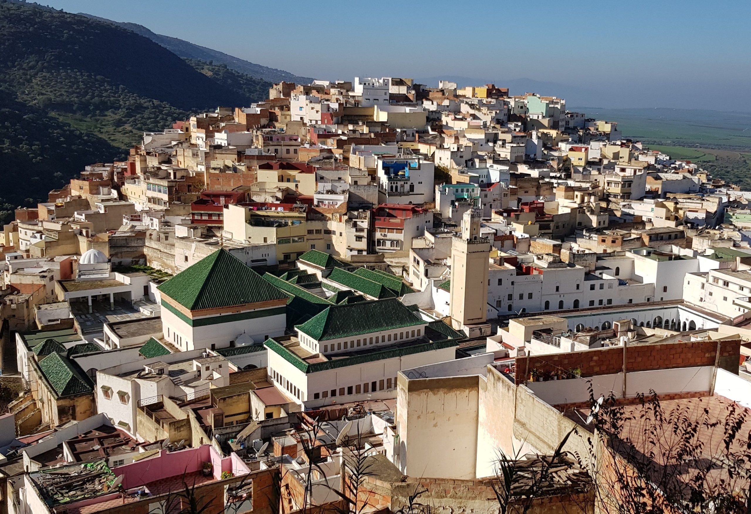 Moulay Idriss Zerhoun Morocco<br />
