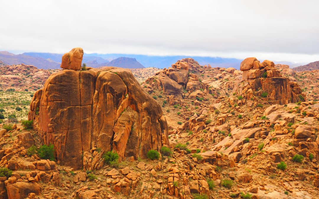 Discovering Tafraoute Morocco: A Pink Granite Wonderland in the Anti-Atlas