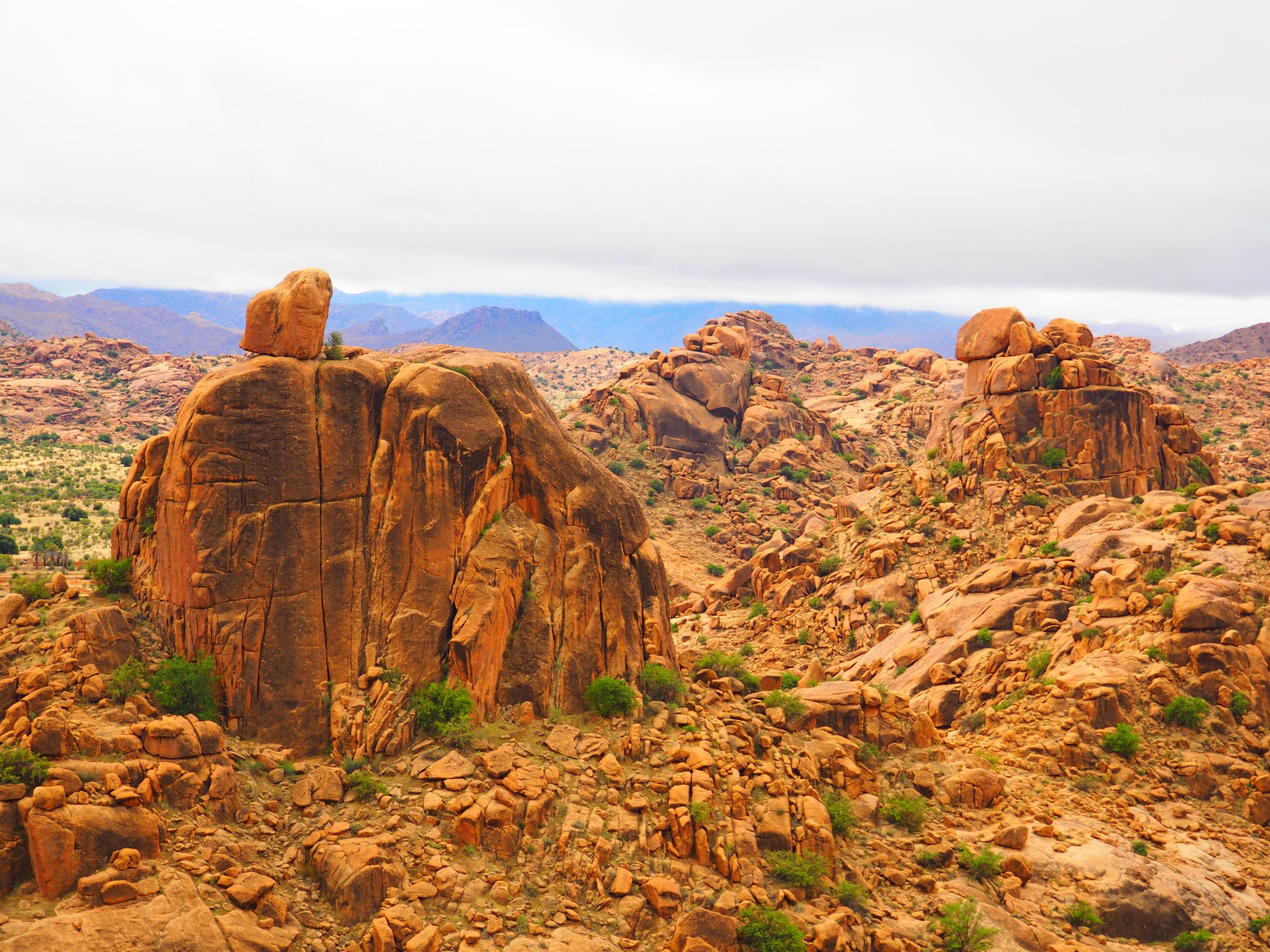 Tafraoute Morocco
