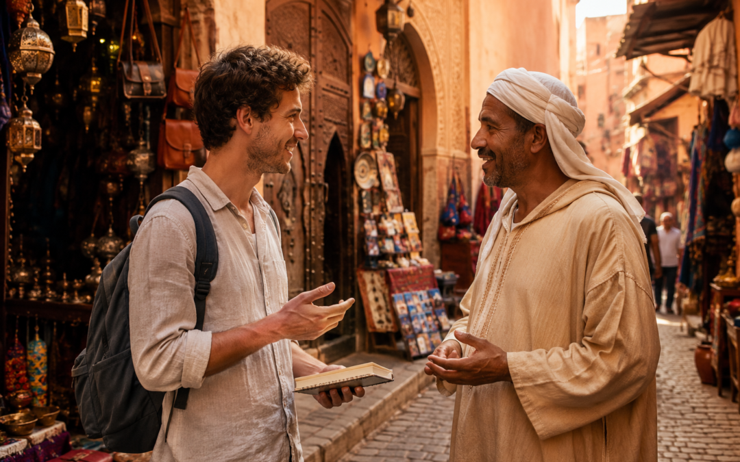 Basic Darija Phrases for Travelers: A Practical Moroccan Arabic Guide