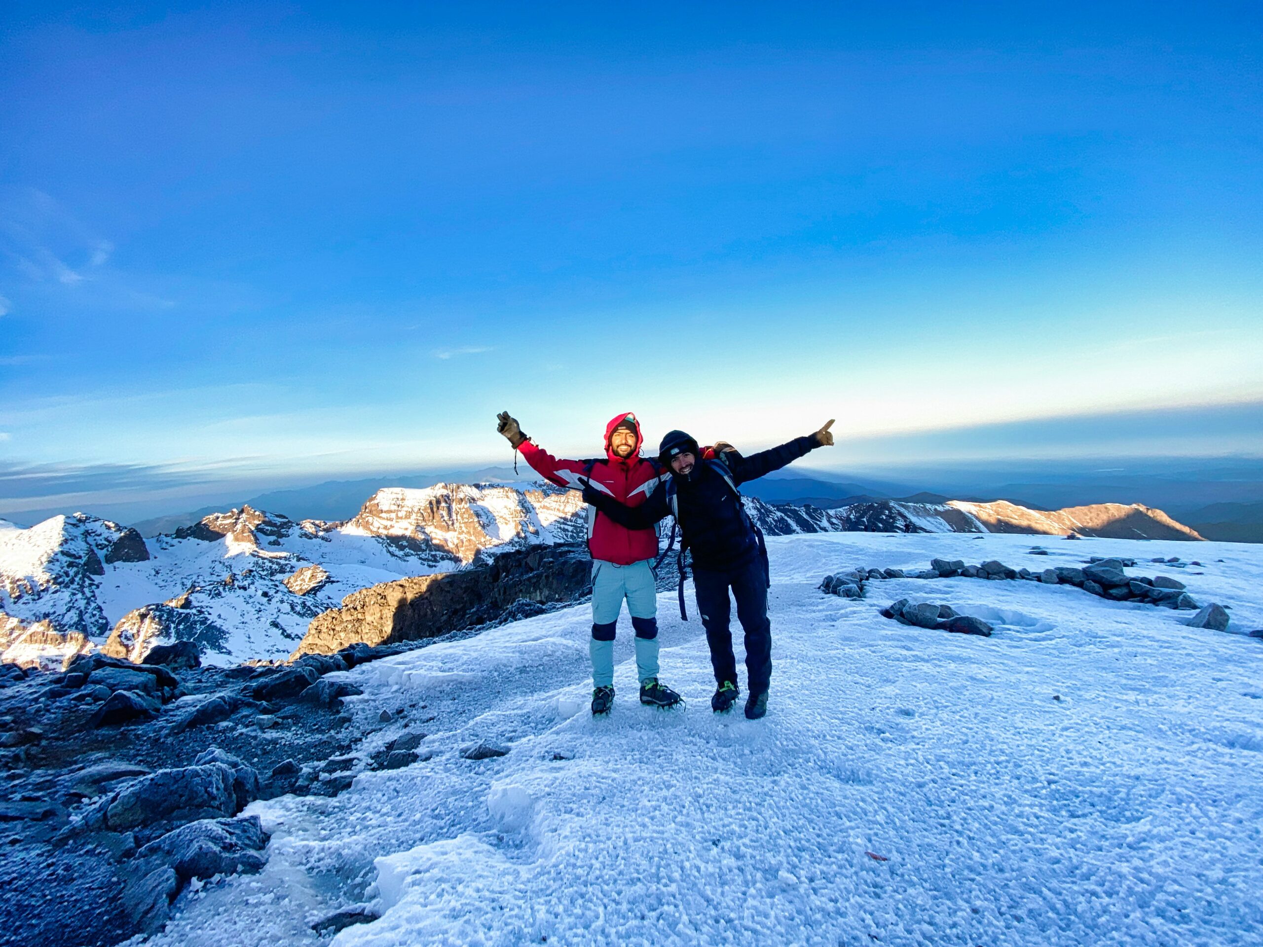 Mount Toubkal trekking