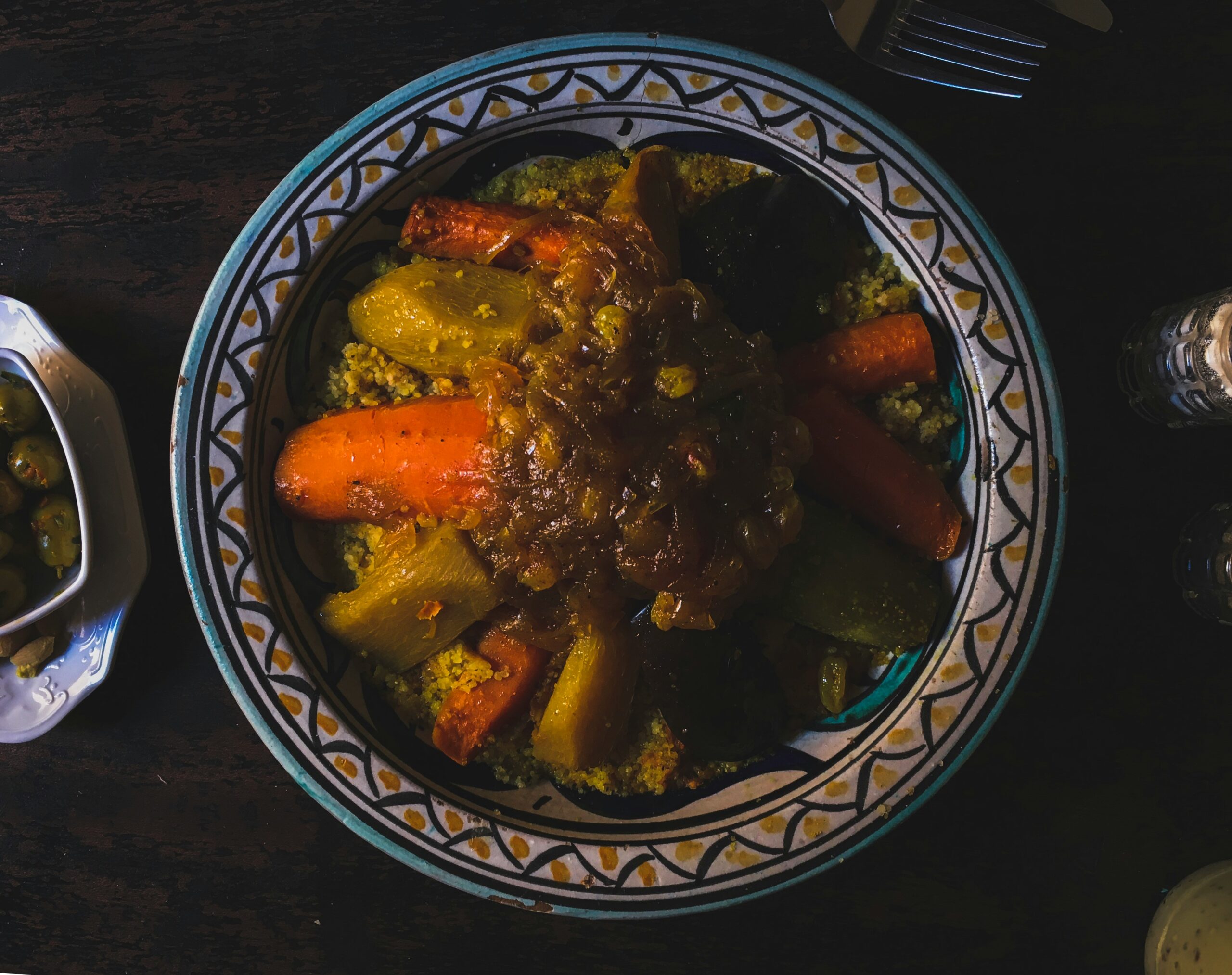 Friday couscous in Morocco