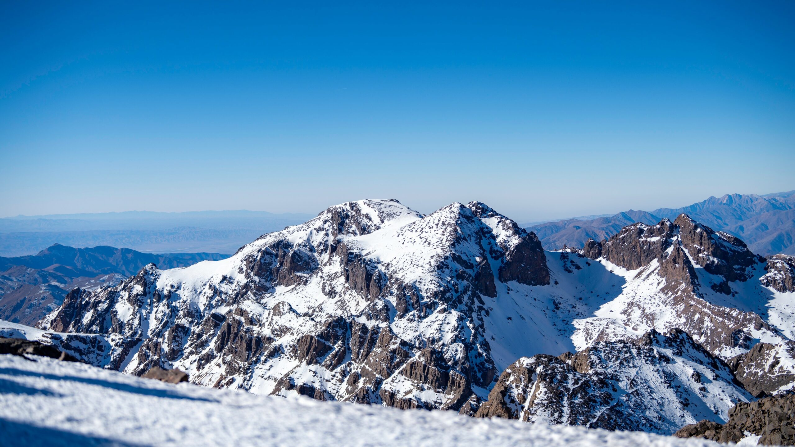 Mount Toubkal trekking