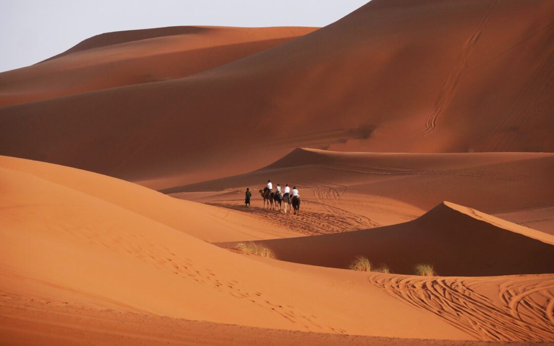 How Moroccan Guides Navigate the Sahara Without GPS