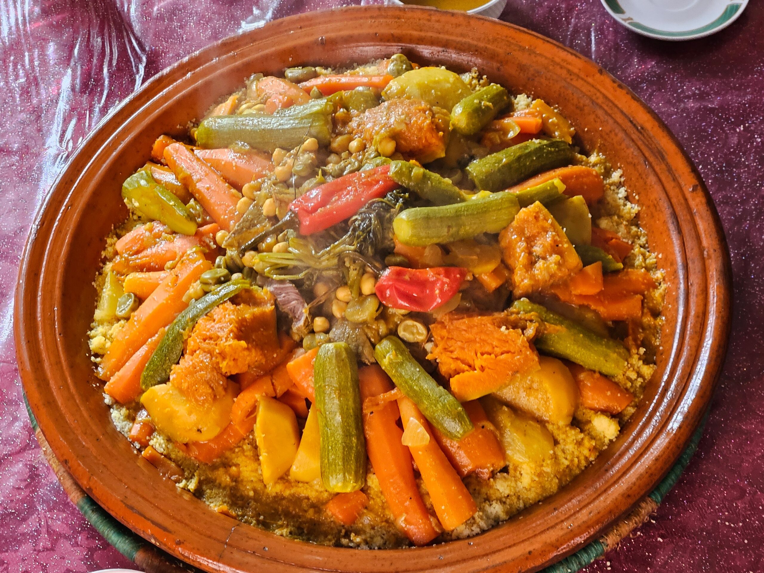 vegetarian and vegan Morocco