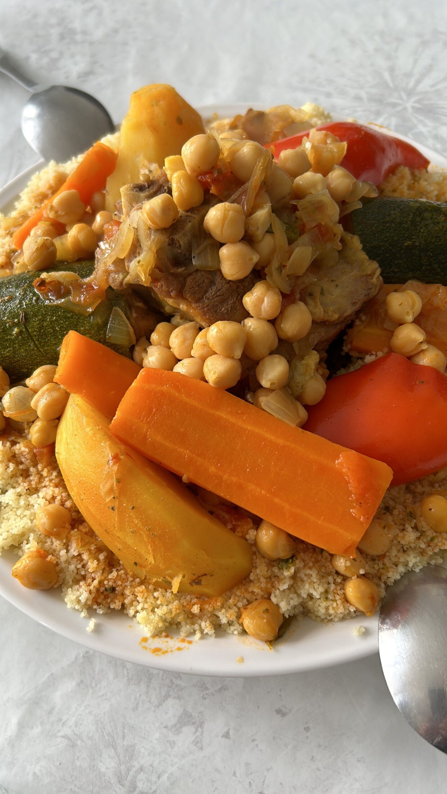 Friday couscous in Morocco