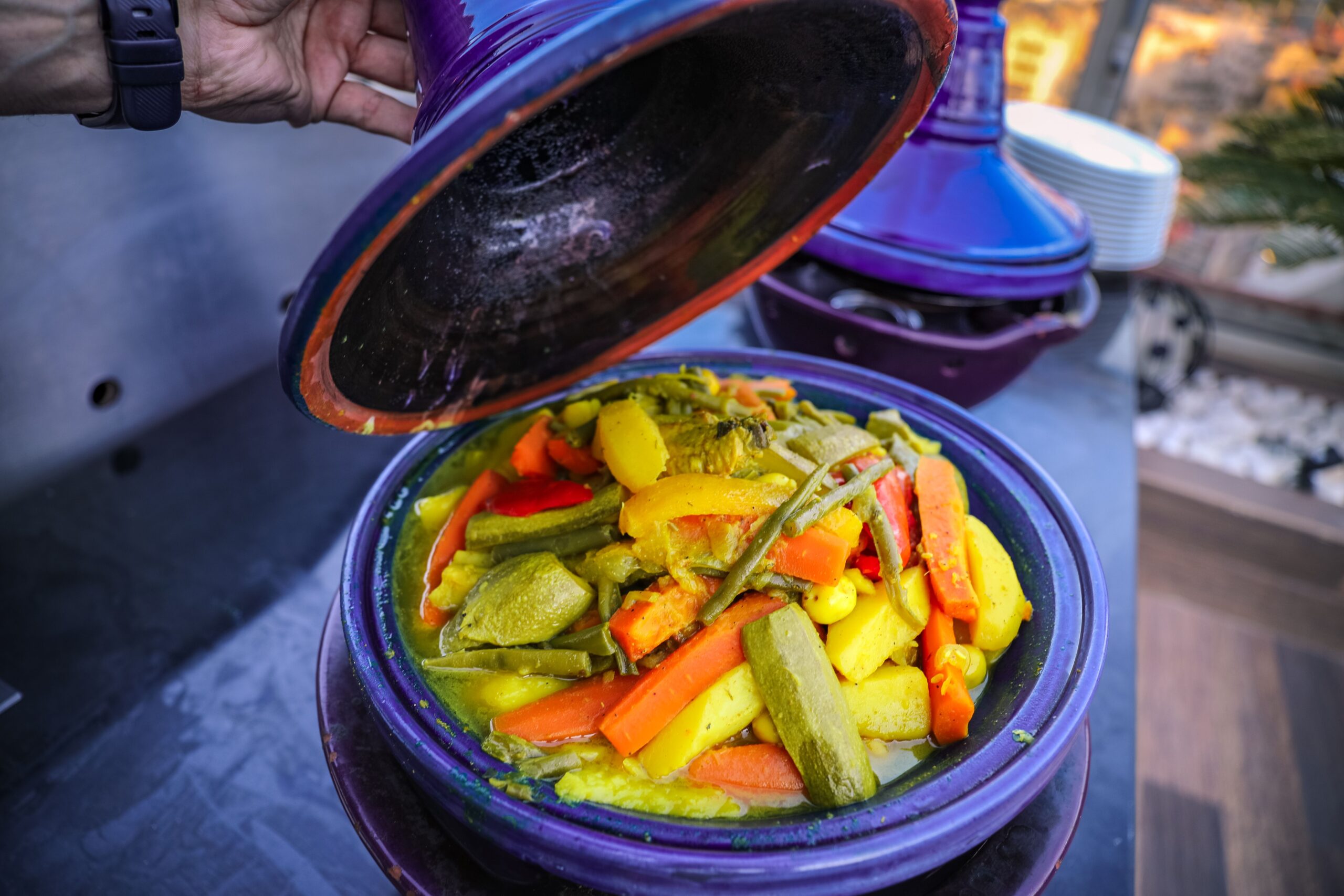 vegetarian and vegan Morocco