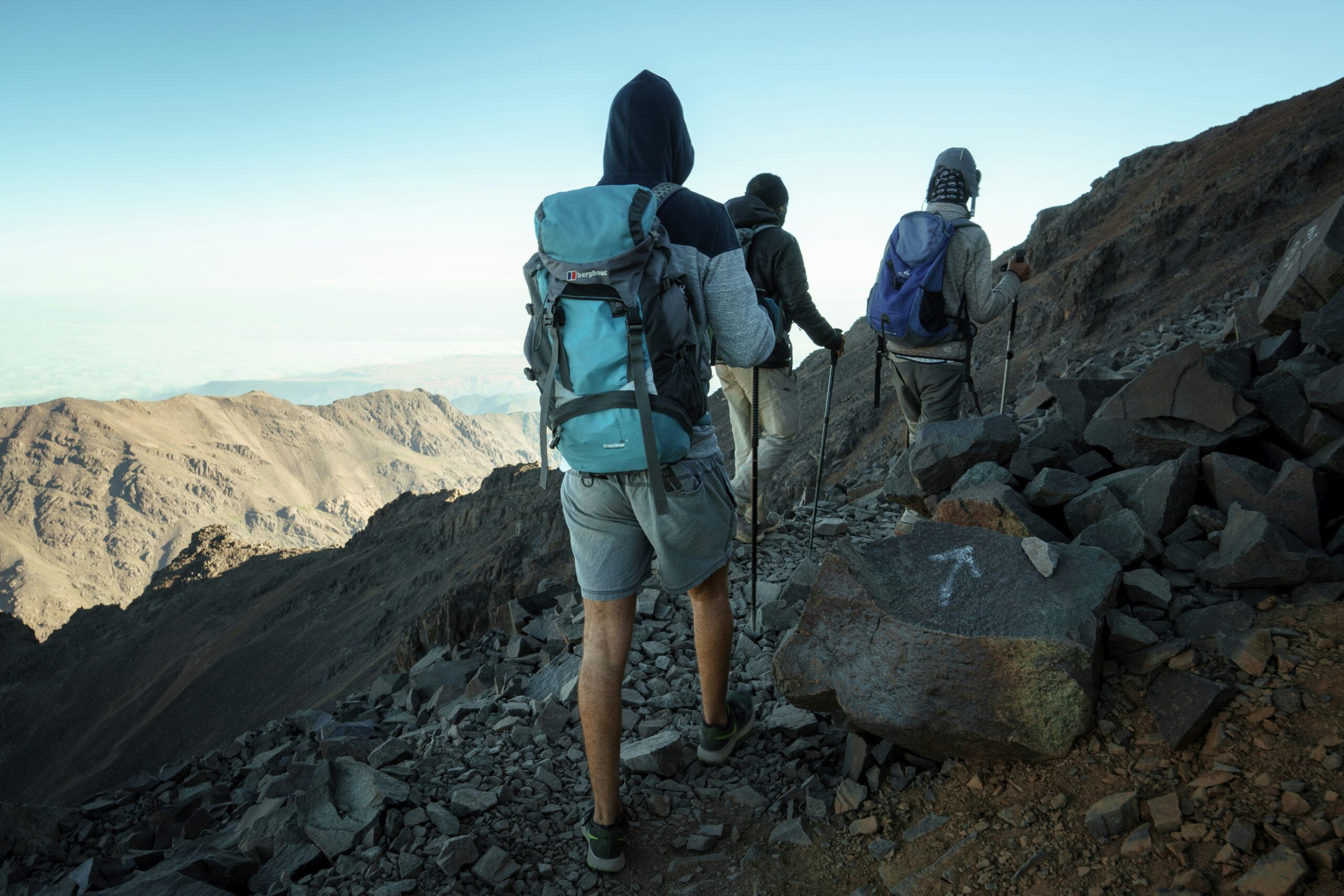 Mount Toubkal trekking